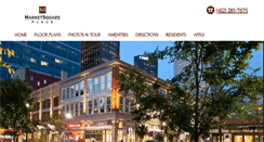 Desktop Screenshot of marketsquareplace.com